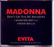 Madonna - Don't Cry For Me Argentina